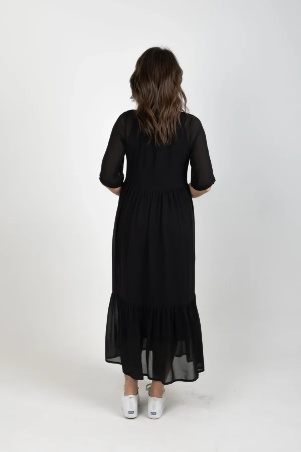 Dresses-BLANK SPACE LABEL RUBY DRESS BLACK