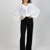 Shirts & Tops-BLANK SPACE LABEL SARAH TOP WHITE