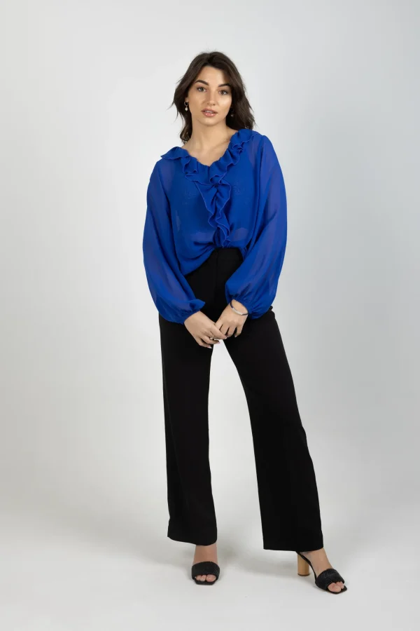 Shirts & Tops-BLANK SPACE LABEL SARAH TOP CAPRI