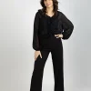 Shirts & Tops-BLANK SPACE LABEL SARAH TOP BLACK