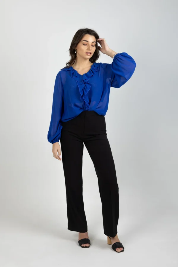 Shirts & Tops-BLANK SPACE LABEL SARAH TOP CAPRI