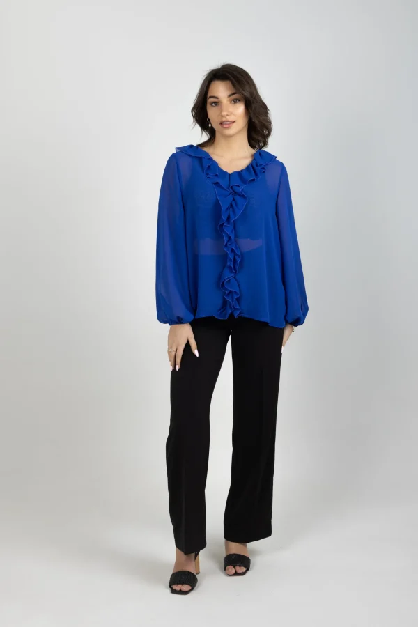 Shirts & Tops-BLANK SPACE LABEL SARAH TOP CAPRI