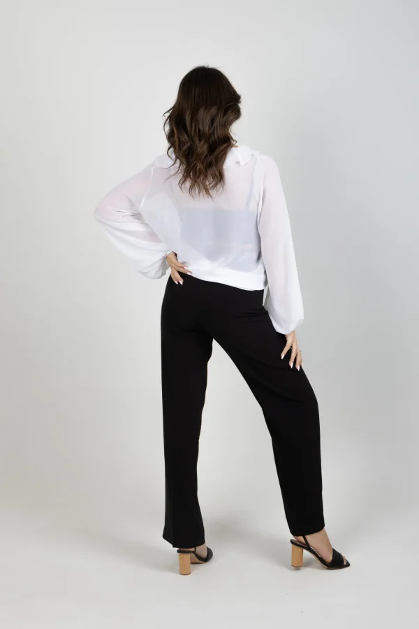 Shirts & Tops-BLANK SPACE LABEL SARAH TOP WHITE