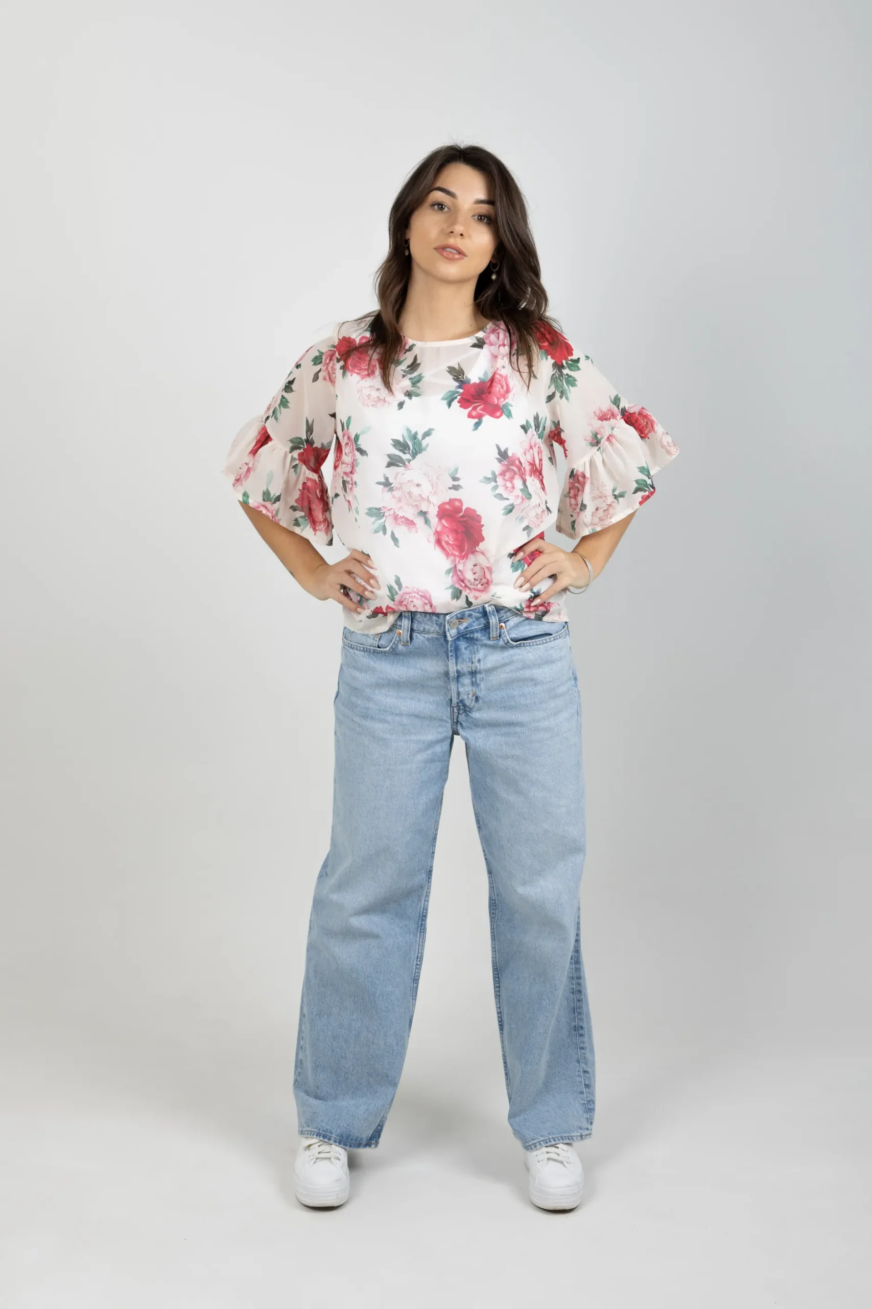 blank_space_label_sasha_t_0-1.webp Shirts & Tops-BLANK SPACE LABEL SASHA TOP MY SECRET GARDEN IVORY