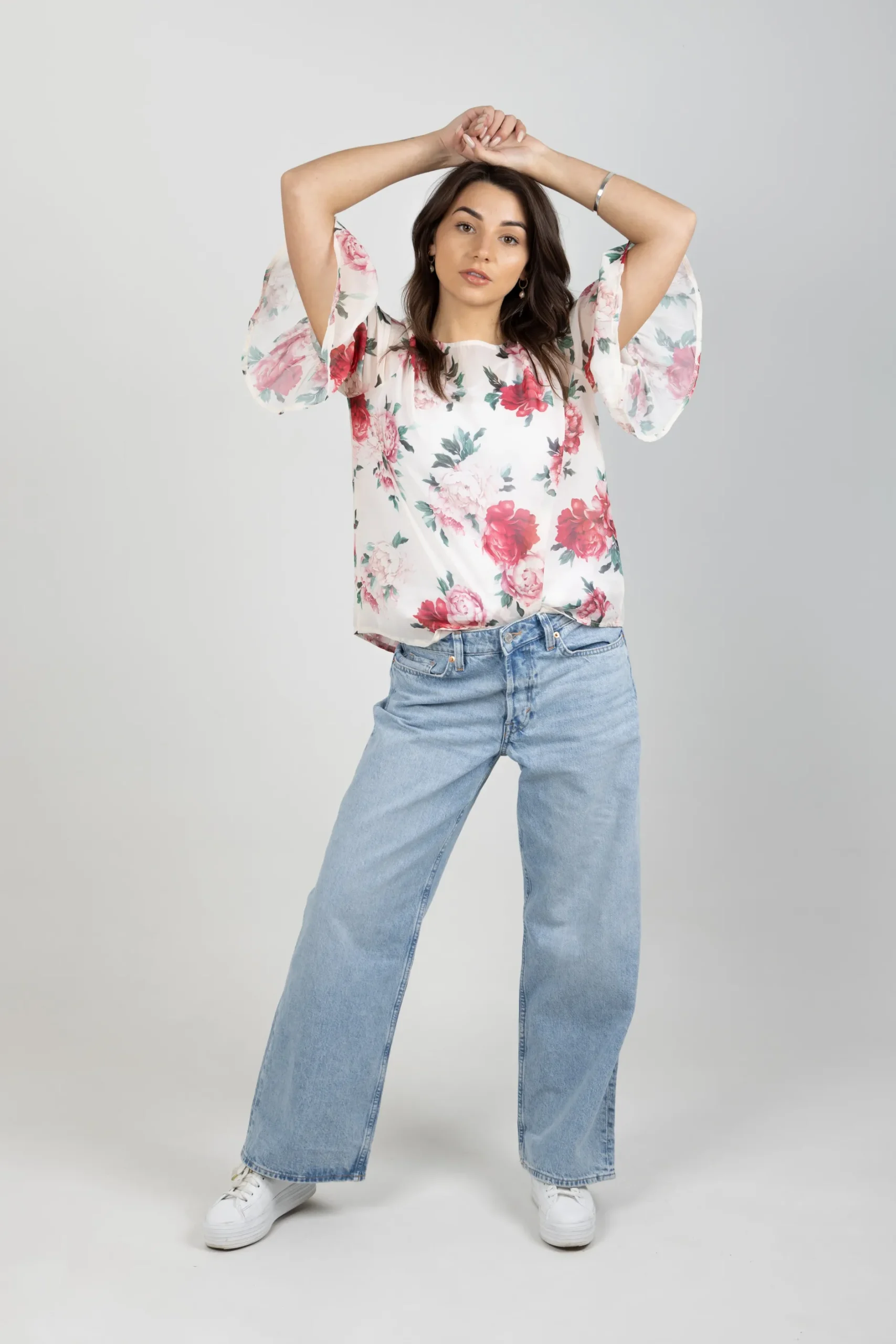 blank_space_label_sasha_t_1-1.webp Shirts & Tops-BLANK SPACE LABEL SASHA TOP MY SECRET GARDEN IVORY
