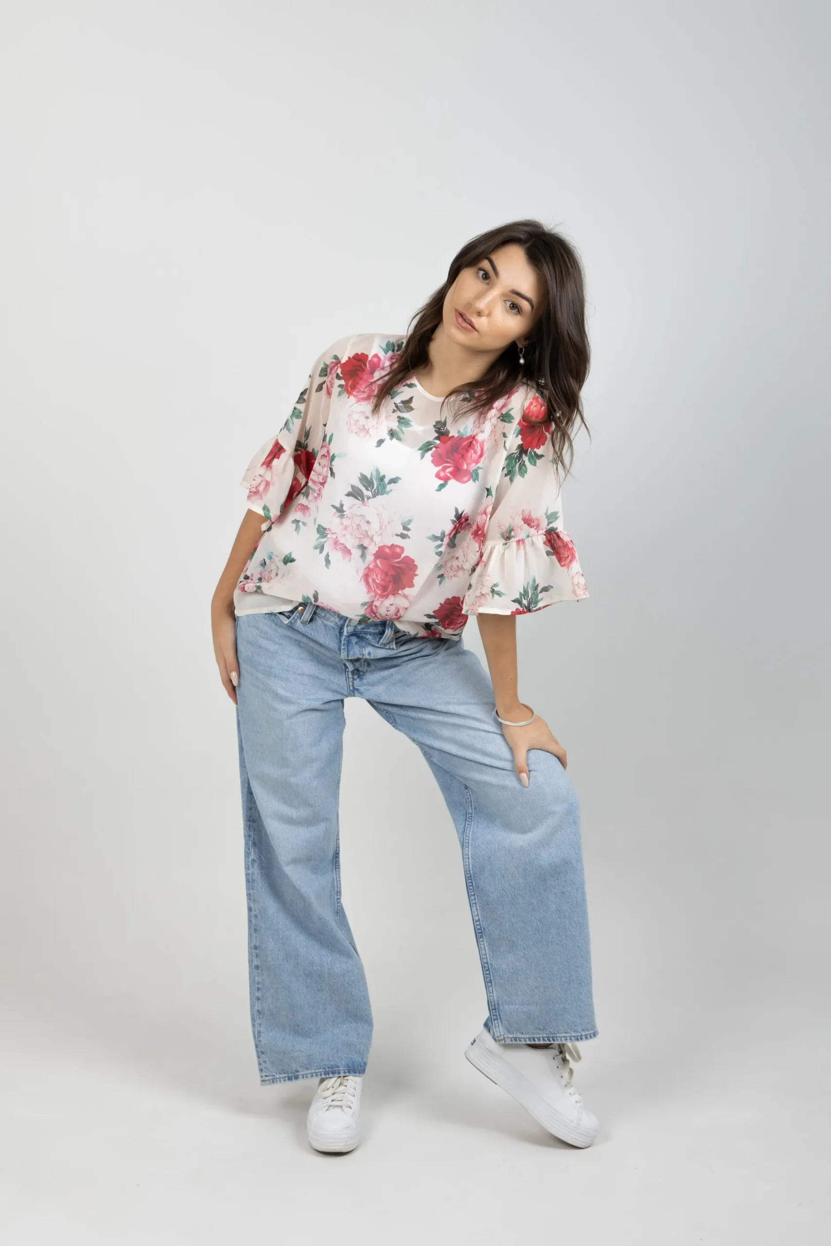 blank_space_label_sasha_t_3-1.webp Shirts & Tops-BLANK SPACE LABEL SASHA TOP MY SECRET GARDEN IVORY