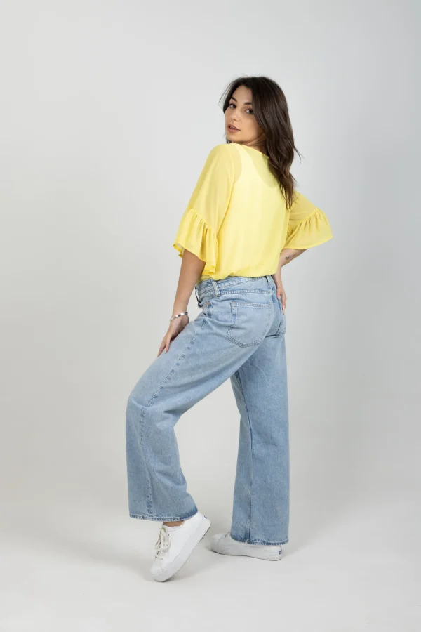 Shirts & Tops-BLANK SPACE LABEL SASHA TOP CITRINE