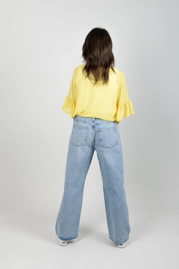 Shirts & Tops-BLANK SPACE LABEL SASHA TOP CITRINE