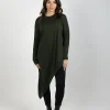 Sweaters & Knitwear-BLANK SPACE LABEL SOPHIE MERINO KHAKI