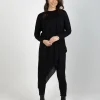 Sweaters & Knitwear-BLANK SPACE LABEL SOPHIE MERINO BLACK