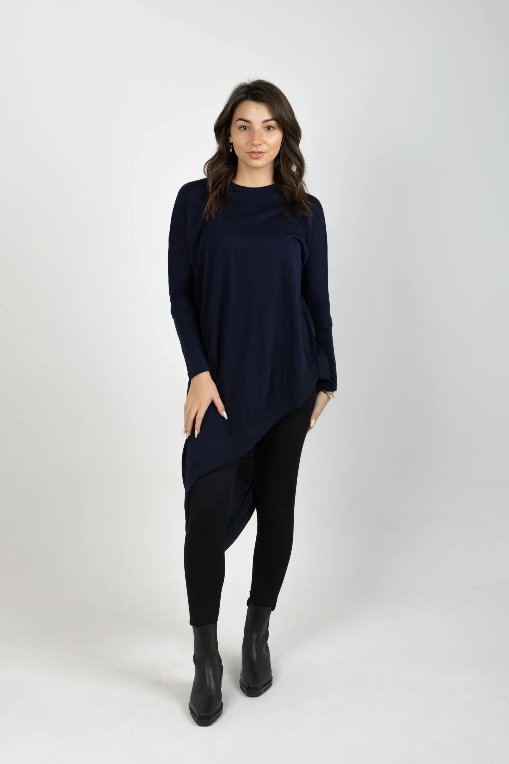 blank_space_label_sophie__0.webp Sweaters & Knitwear-BLANK SPACE LABEL SOPHIE MERINO NAVY