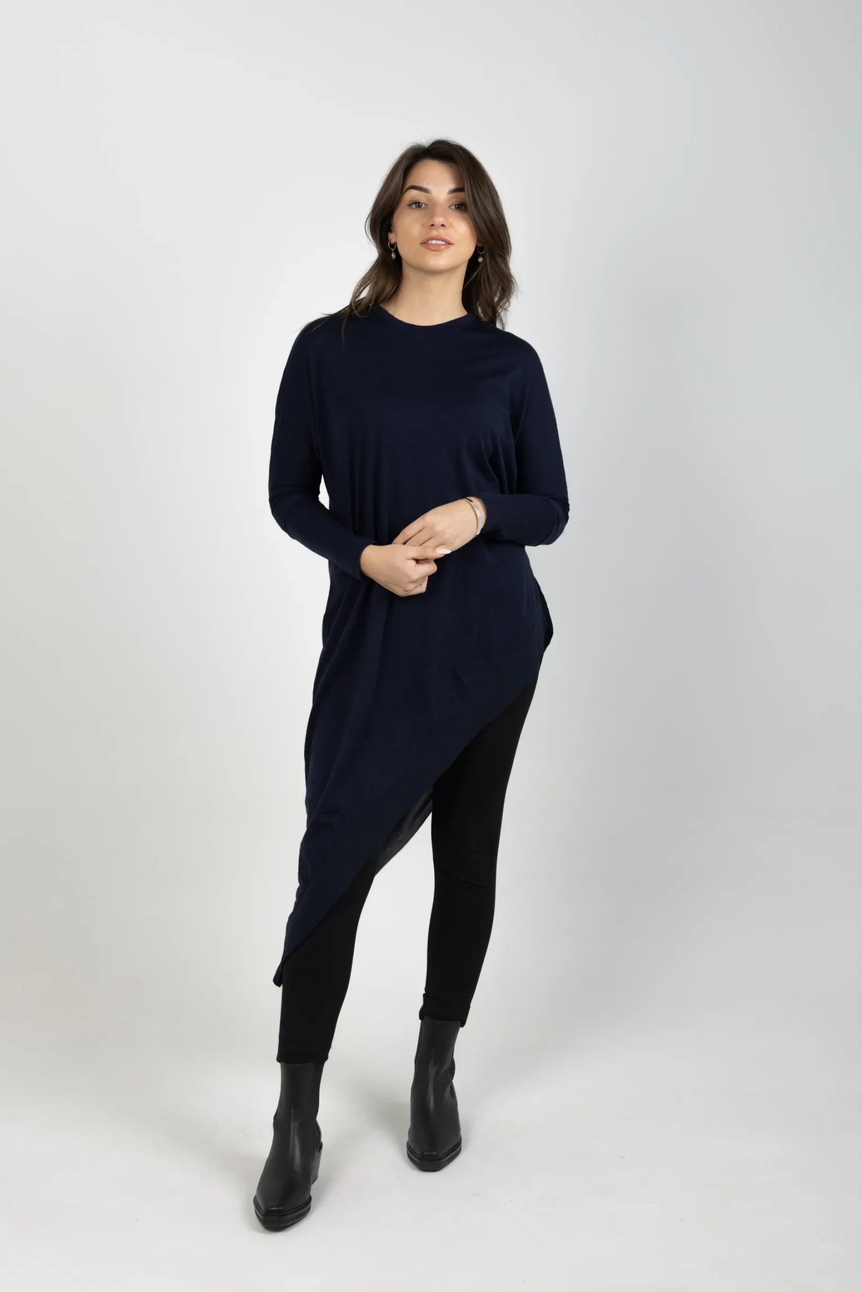 blank_space_label_sophie__3.webp Sweaters & Knitwear-BLANK SPACE LABEL SOPHIE MERINO NAVY