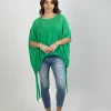 Shirts & Tops-BLANK SPACE LABEL SWIFT TOP APPLE