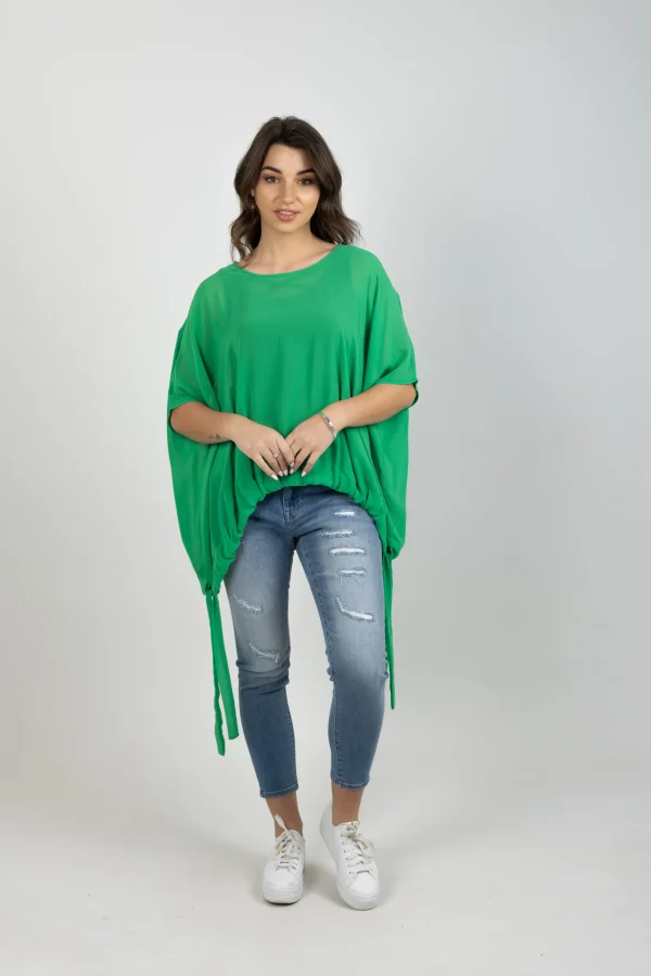 Shirts & Tops-BLANK SPACE LABEL SWIFT TOP APPLE