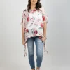 Shirts & Tops-BLANK SPACE LABEL SWIFT TOP SECRET GARDEN IVORY