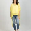 Shirts & Tops-BLANK SPACE LABEL SWIFT TOP CITRINE
