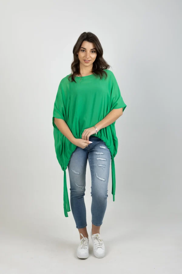 Shirts & Tops-BLANK SPACE LABEL SWIFT TOP APPLE