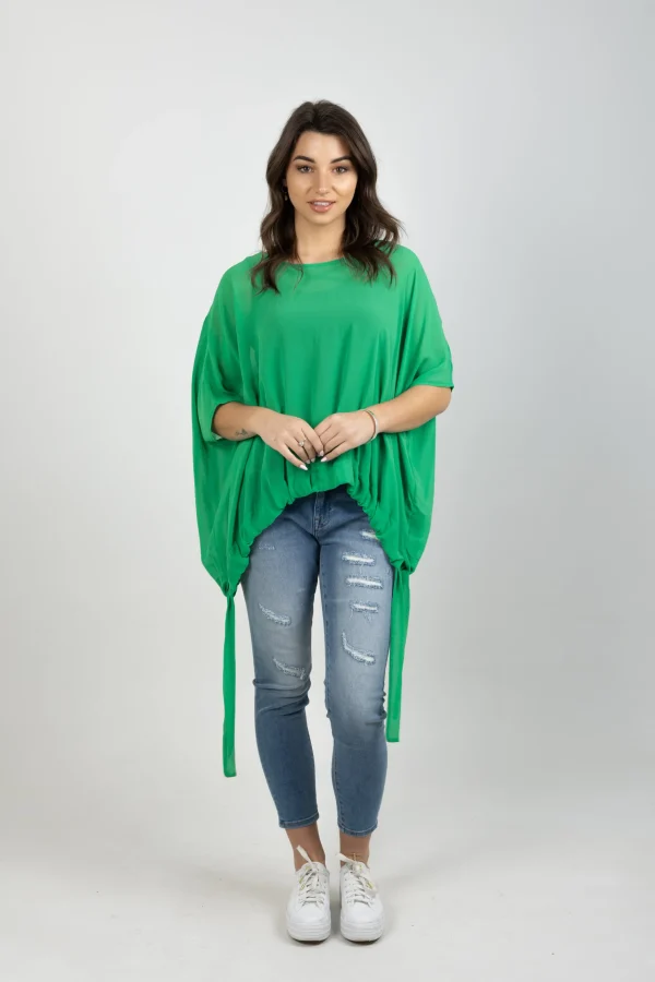 Shirts & Tops-BLANK SPACE LABEL SWIFT TOP APPLE