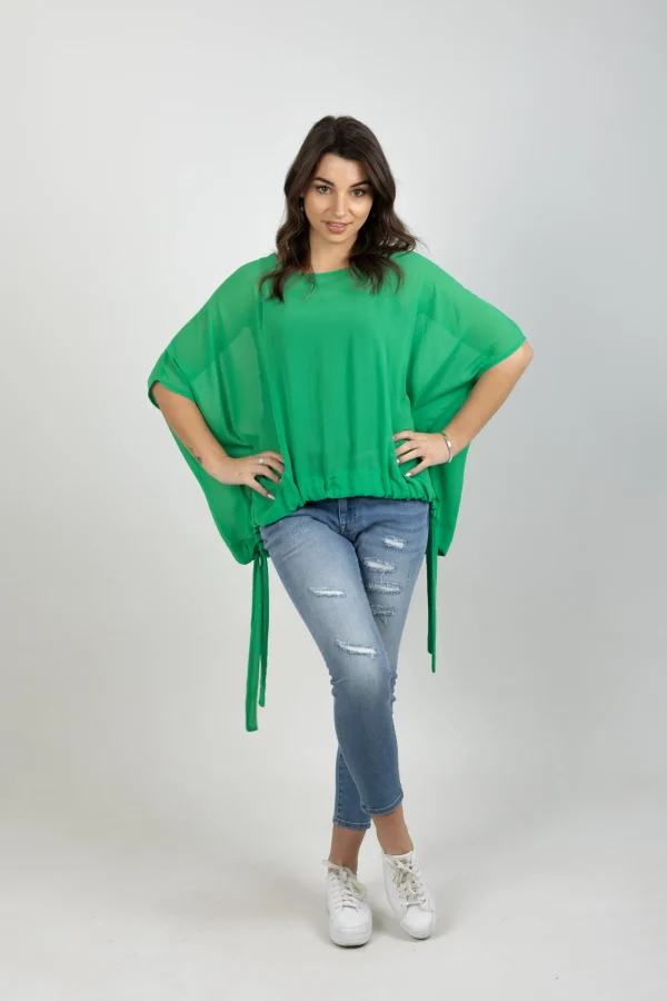 Shirts & Tops-BLANK SPACE LABEL SWIFT TOP APPLE