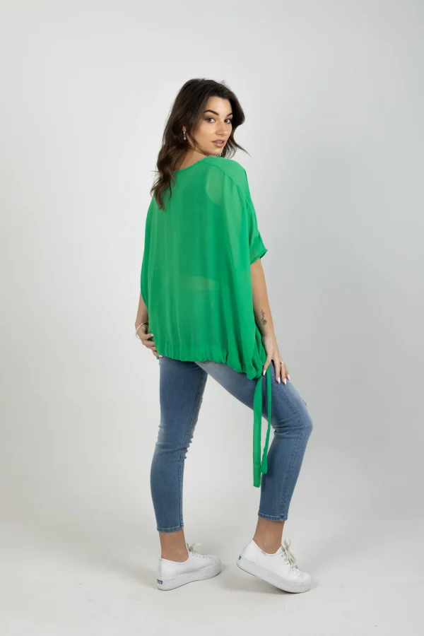 Shirts & Tops-BLANK SPACE LABEL SWIFT TOP APPLE