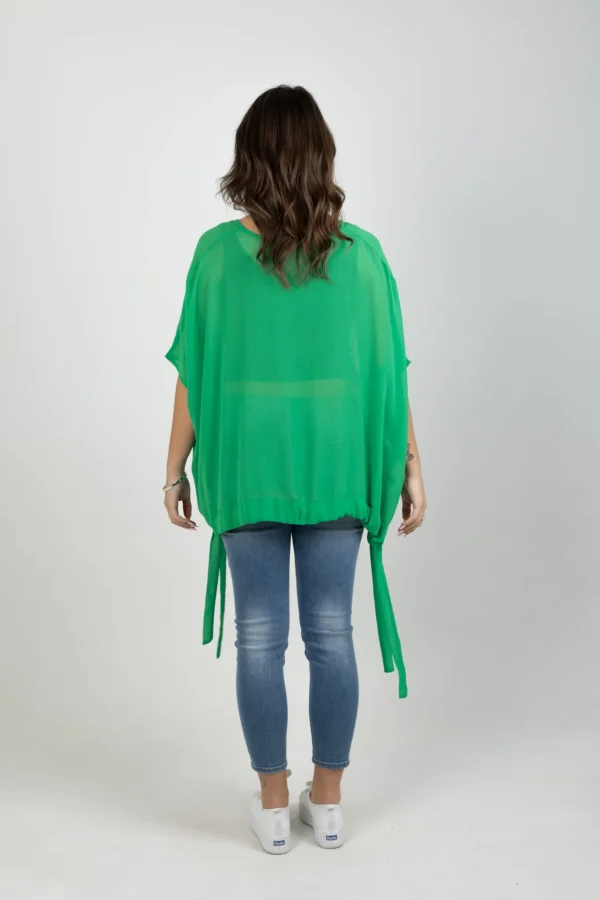 Shirts & Tops-BLANK SPACE LABEL SWIFT TOP APPLE