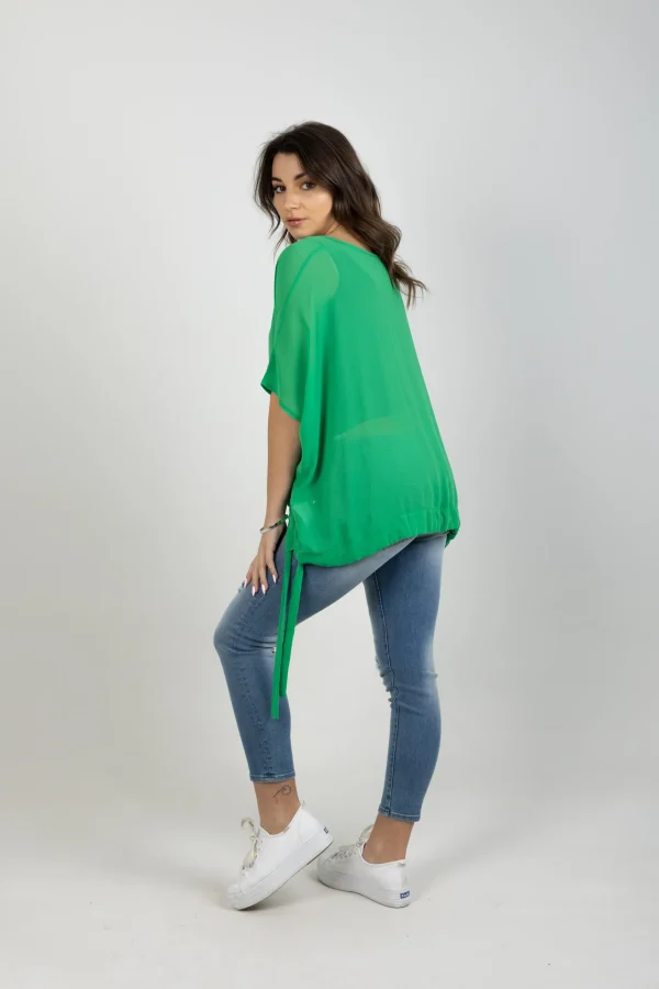 Shirts & Tops-BLANK SPACE LABEL SWIFT TOP APPLE