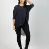 Shirts & Tops-BLANK SPACE LABEL TAYLOR TOP GRAPHITE