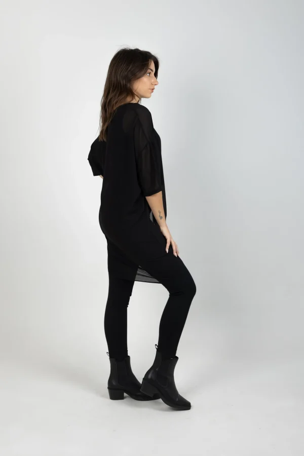 Shirts & Tops-BLANK SPACE LABEL TAYLOR TOP BLACK