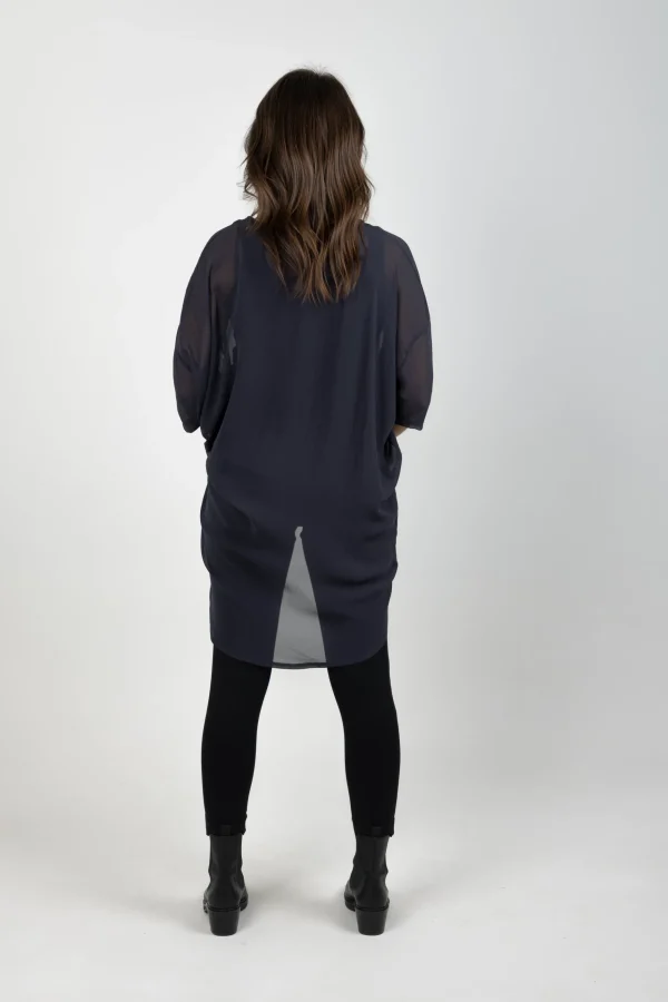 Shirts & Tops-BLANK SPACE LABEL TAYLOR TOP GRAPHITE