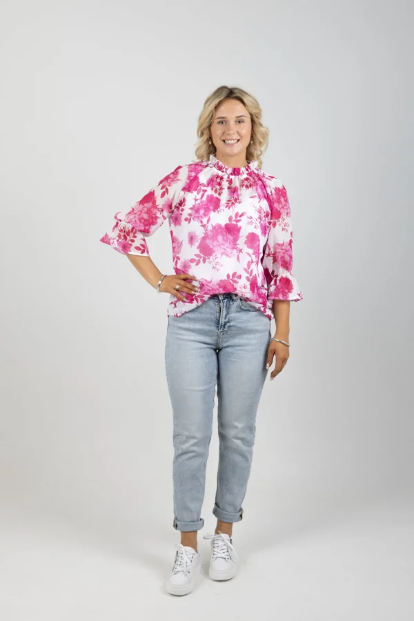 Shirts & Tops-BLANK SPACE LABEL TILLY TOP LOVE'S WHISPER
