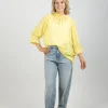 Shirts & Tops-BLANK SPACE LABEL TILLY TOP CITRINE