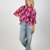Shirts & Tops-BLANK SPACE LABEL TILLY TOP CRIMSON CRAZE