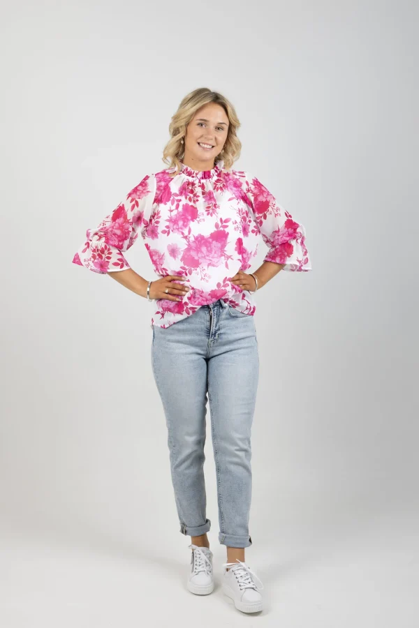 Shirts & Tops-BLANK SPACE LABEL TILLY TOP LOVE'S WHISPER
