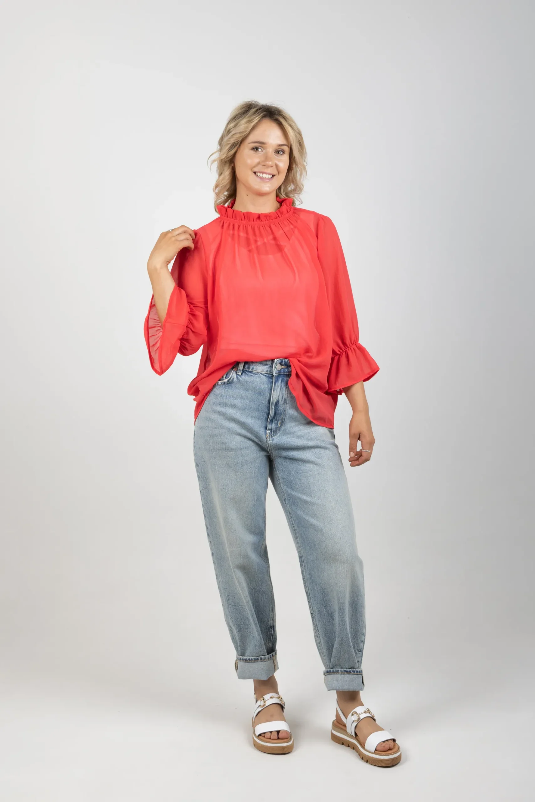 blank_space_label_tilly_t_1-6.webp Shirts & Tops-BLANK SPACE LABEL TILLY TOP CORAL
