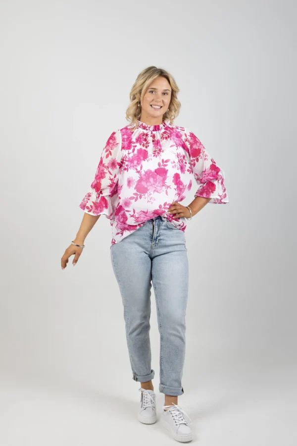 Shirts & Tops-BLANK SPACE LABEL TILLY TOP LOVE'S WHISPER