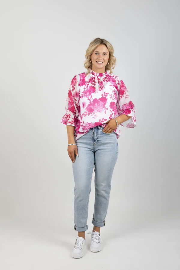 Shirts & Tops-BLANK SPACE LABEL TILLY TOP LOVE'S WHISPER
