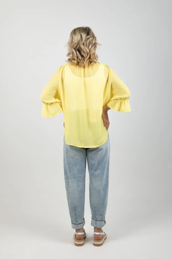 Shirts & Tops-BLANK SPACE LABEL TILLY TOP CITRINE