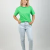 Denim-BLANK SPACE LABEL TONI BOYFRIEND JEAN - BORROWED BLUE