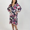 Dresses-BLANK SPACE LABEL VIOLET DRESS UNDER THE TUSCAN SUN