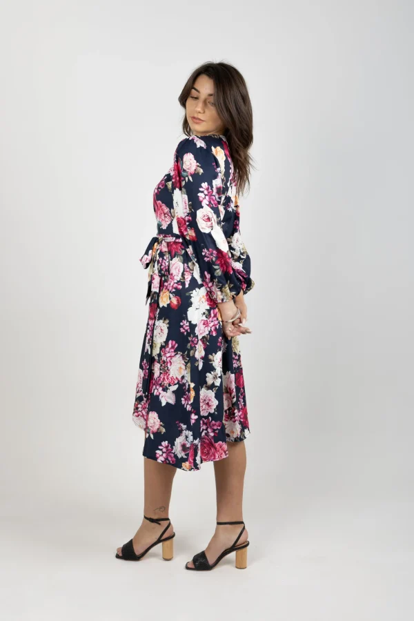 Dresses-BLANK SPACE LABEL VIOLET DRESS UNDER THE TUSCAN SUN