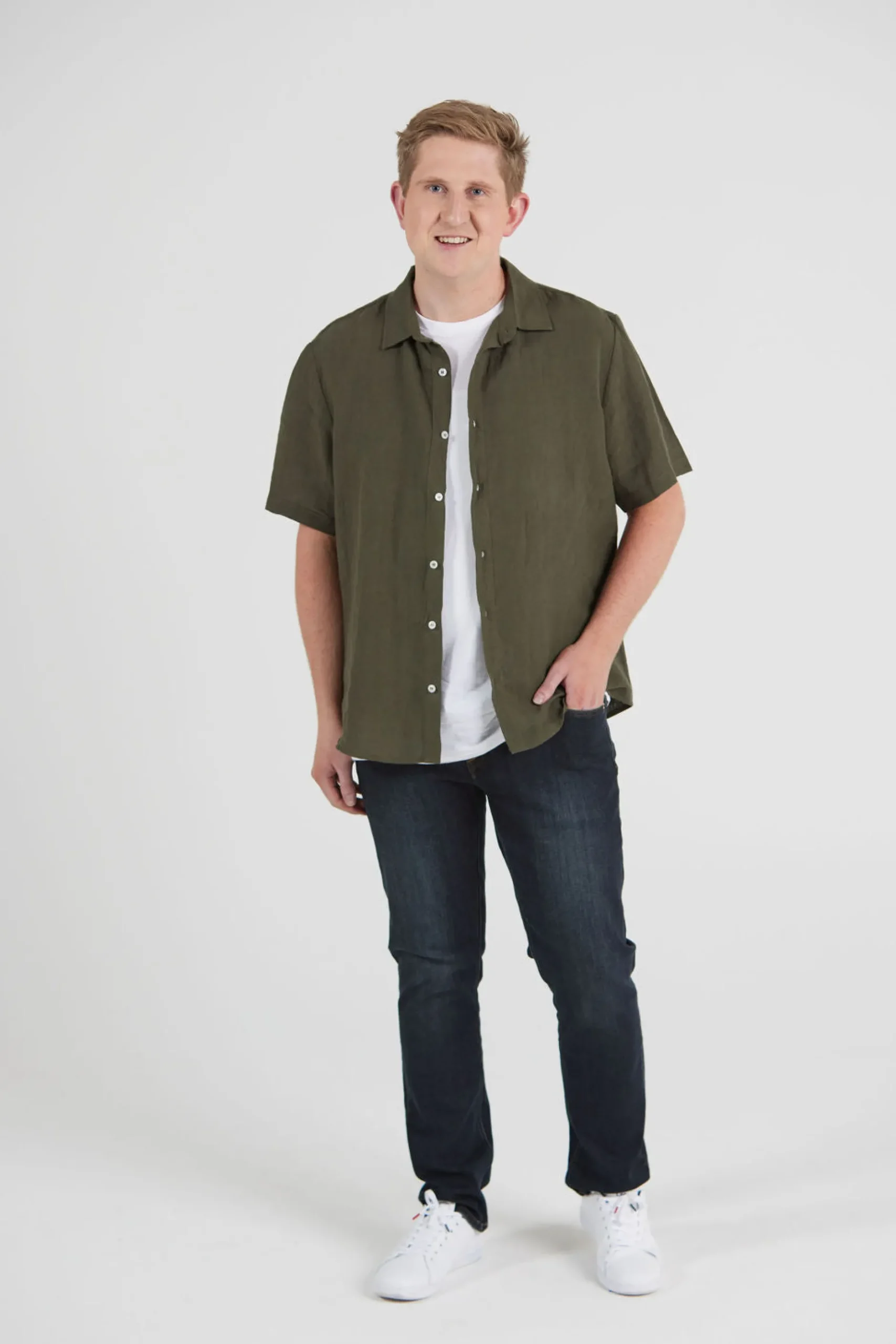 blank_space_label_william_0-3.webp Shirts-BLANK SPACE LABEL WILLIAM LINEN SHIRT CAPER