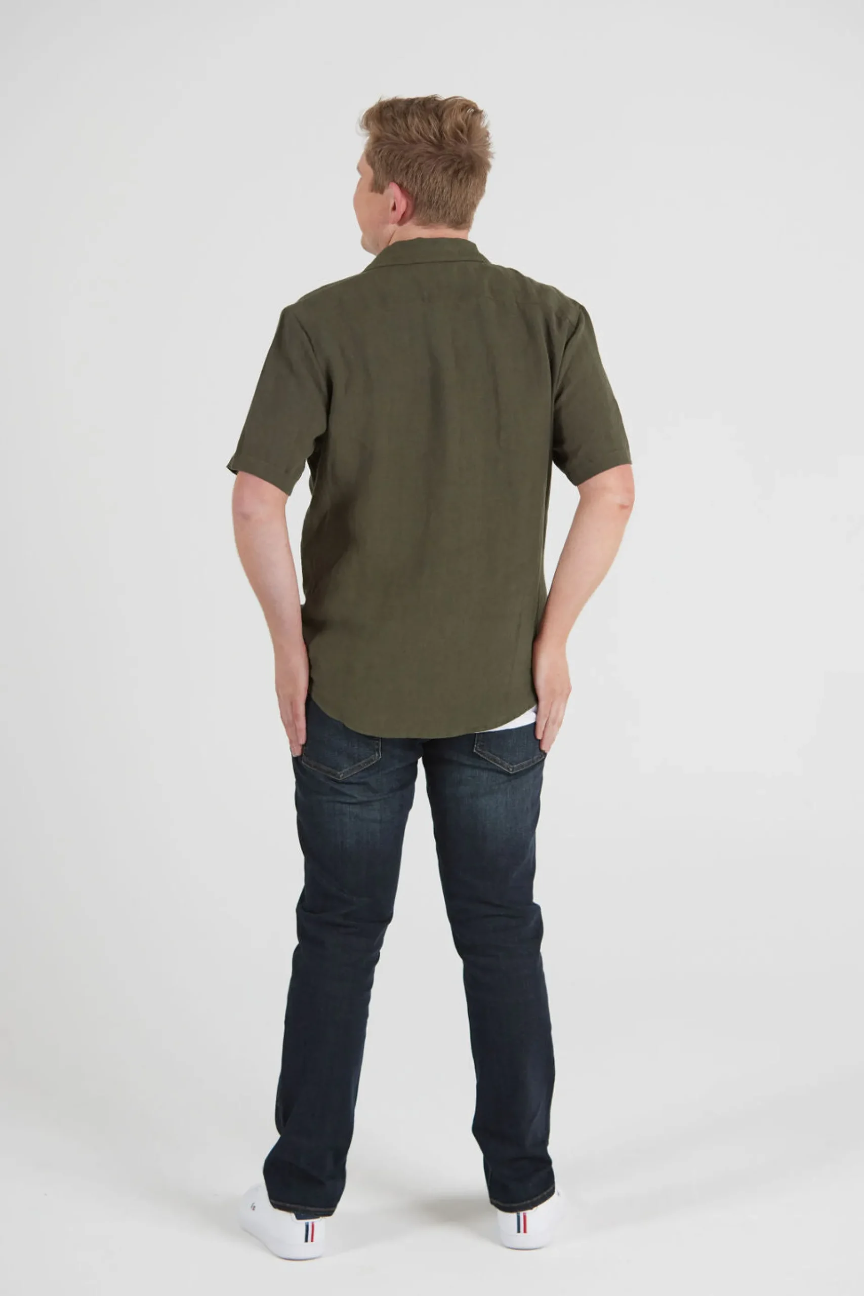 blank_space_label_william_4-3.webp Shirts-BLANK SPACE LABEL WILLIAM LINEN SHIRT CAPER