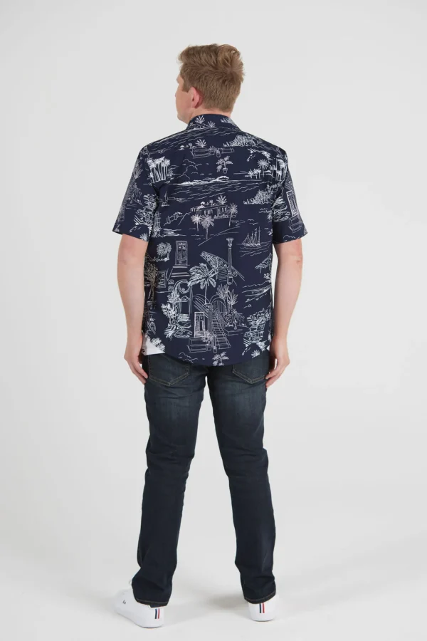 Shirts-BLANK SPACE LABEL WILLIAM PARTY SHIRT PRINT