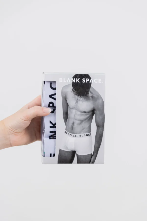 Underwear-BLANK SPACE. LOW RISE TRUNK 3PK