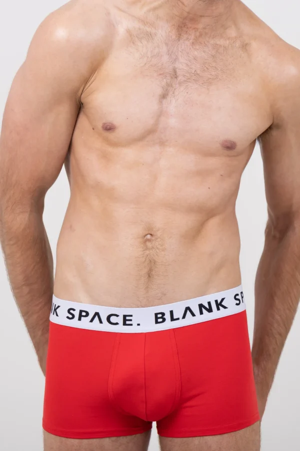Underwear-BLANK SPACE. LOW RISE TRUNK 3PK