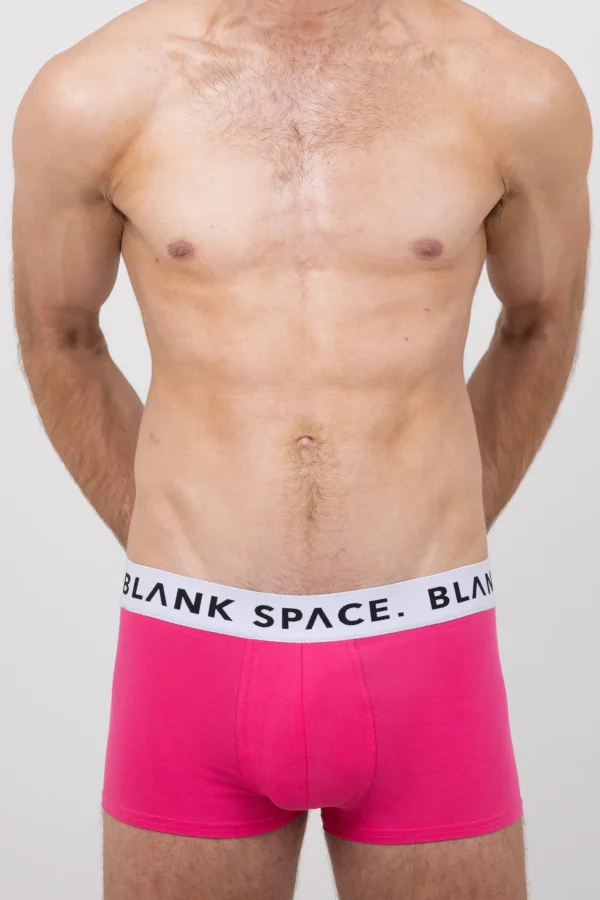 Underwear-BLANK SPACE. LOW RISE TRUNK 3PK