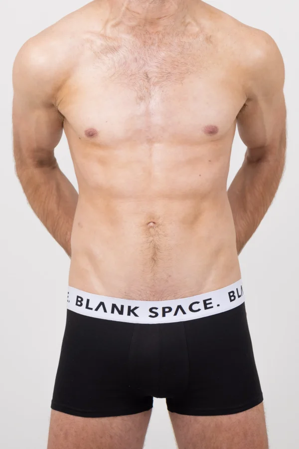Underwear-BLANK SPACE. LOW RISE TRUNK 3PK