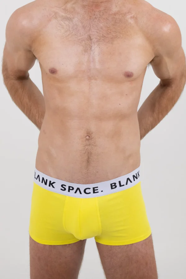 Underwear-BLANK SPACE. LOW RISE TRUNK 3PK