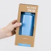 Drink Bottles-BLANK WKND. CERAMIC BOTTLE - ARCTIC BLUE