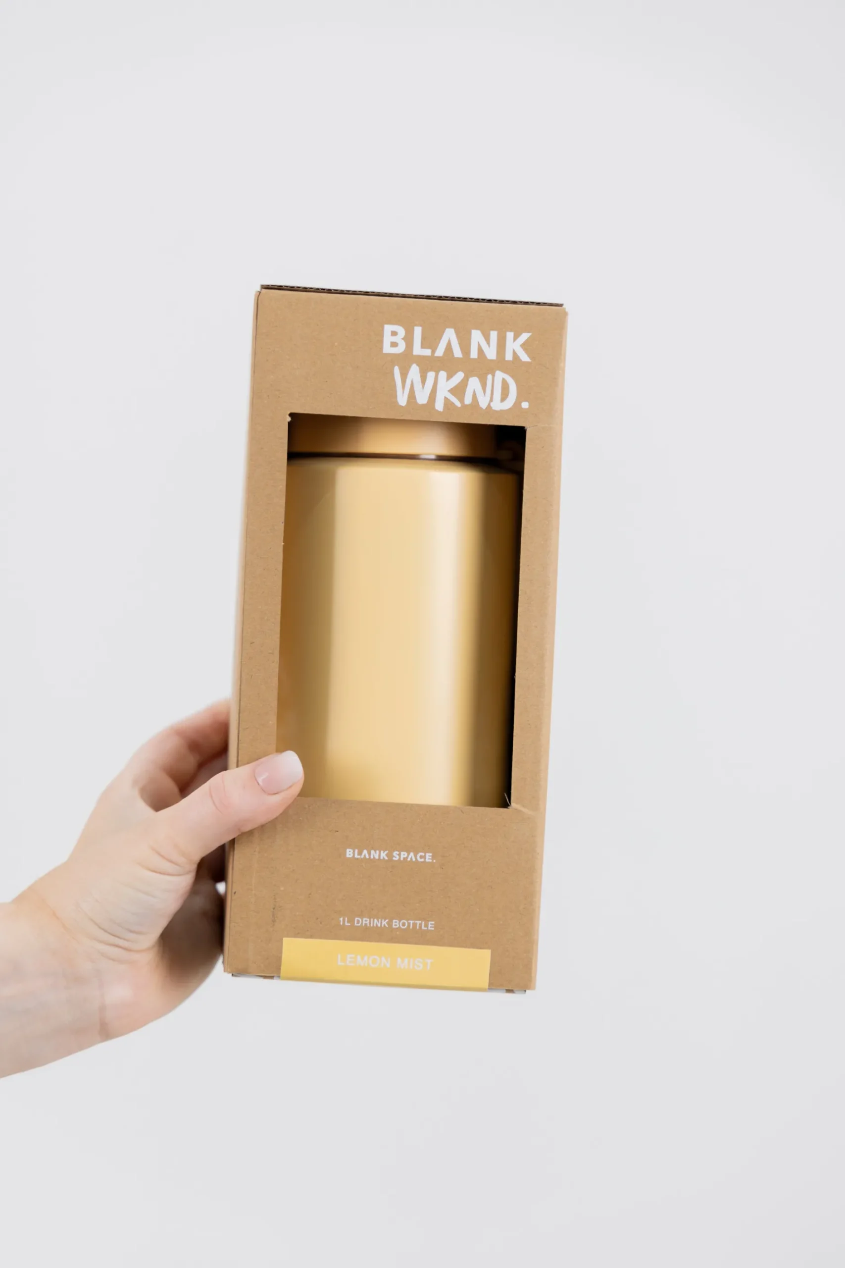 blank_wknd_ceramic_bottle_0-5.webp Drink Bottles-BLANK WKND. CERAMIC BOTTLE - LEMON MIST